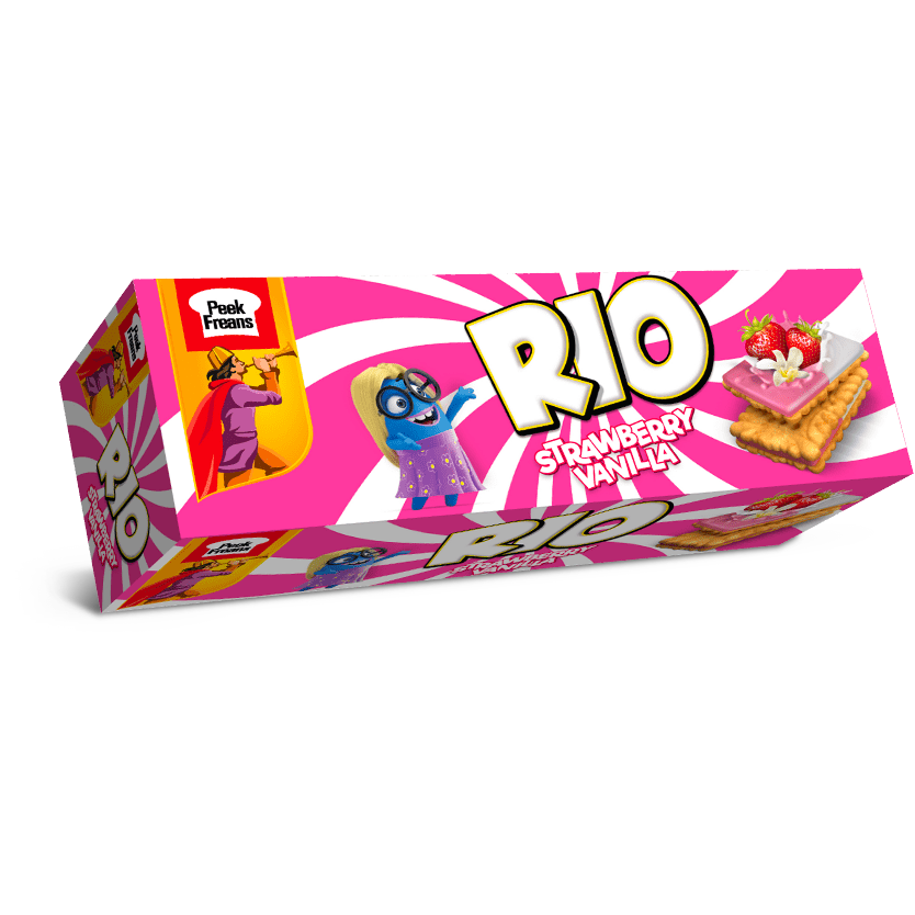 EBM RIO STRAWBERRY VANNILLA