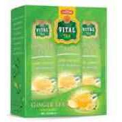 Vital Green Tea Ginger and Lemon