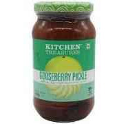 KITCHEN TREASURES GOOSEBERRY PICKLE