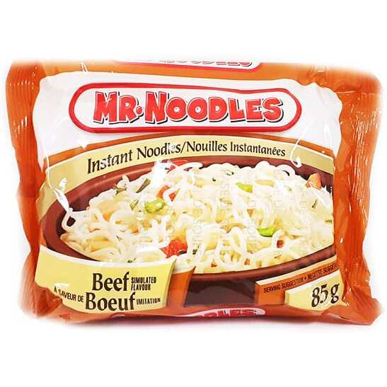 MR NOODLES