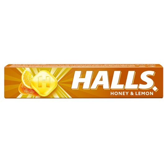 HALLS HONEY &LEMON