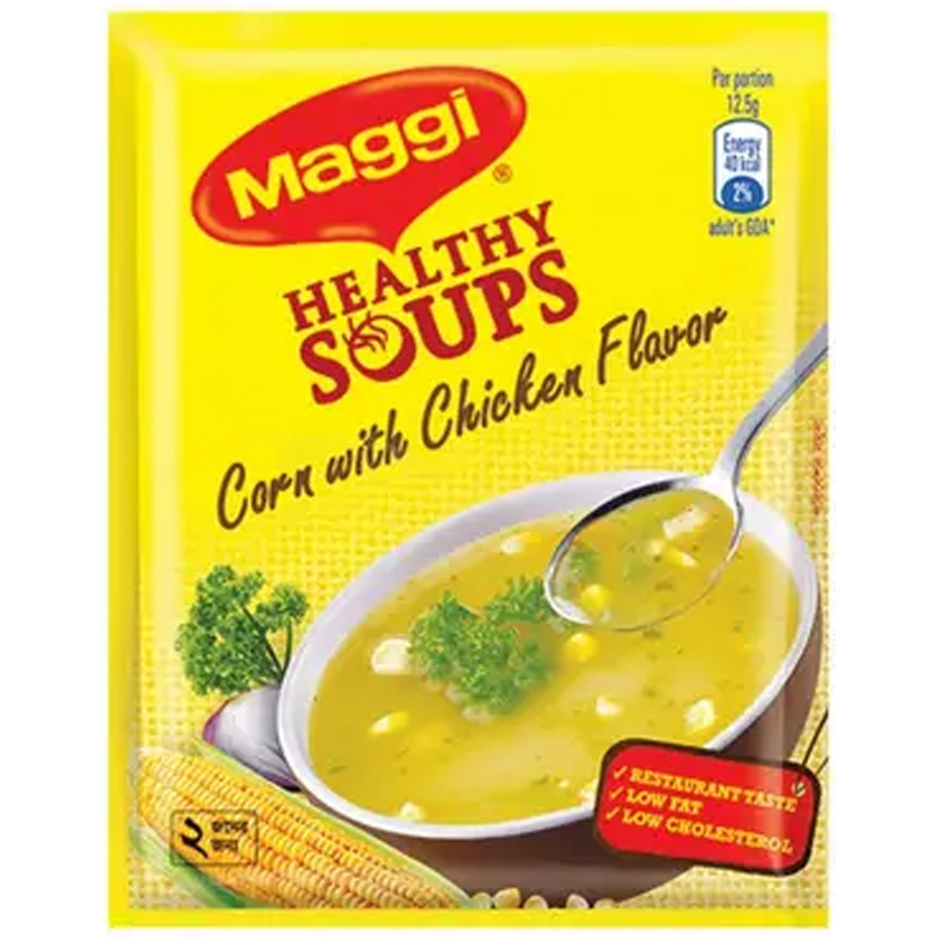 MAGGI HEALTHY SOUPS CORN CHICKEN