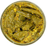 SHUDH PUNJABI HOME MADE GREEN CHILLI PICKLE