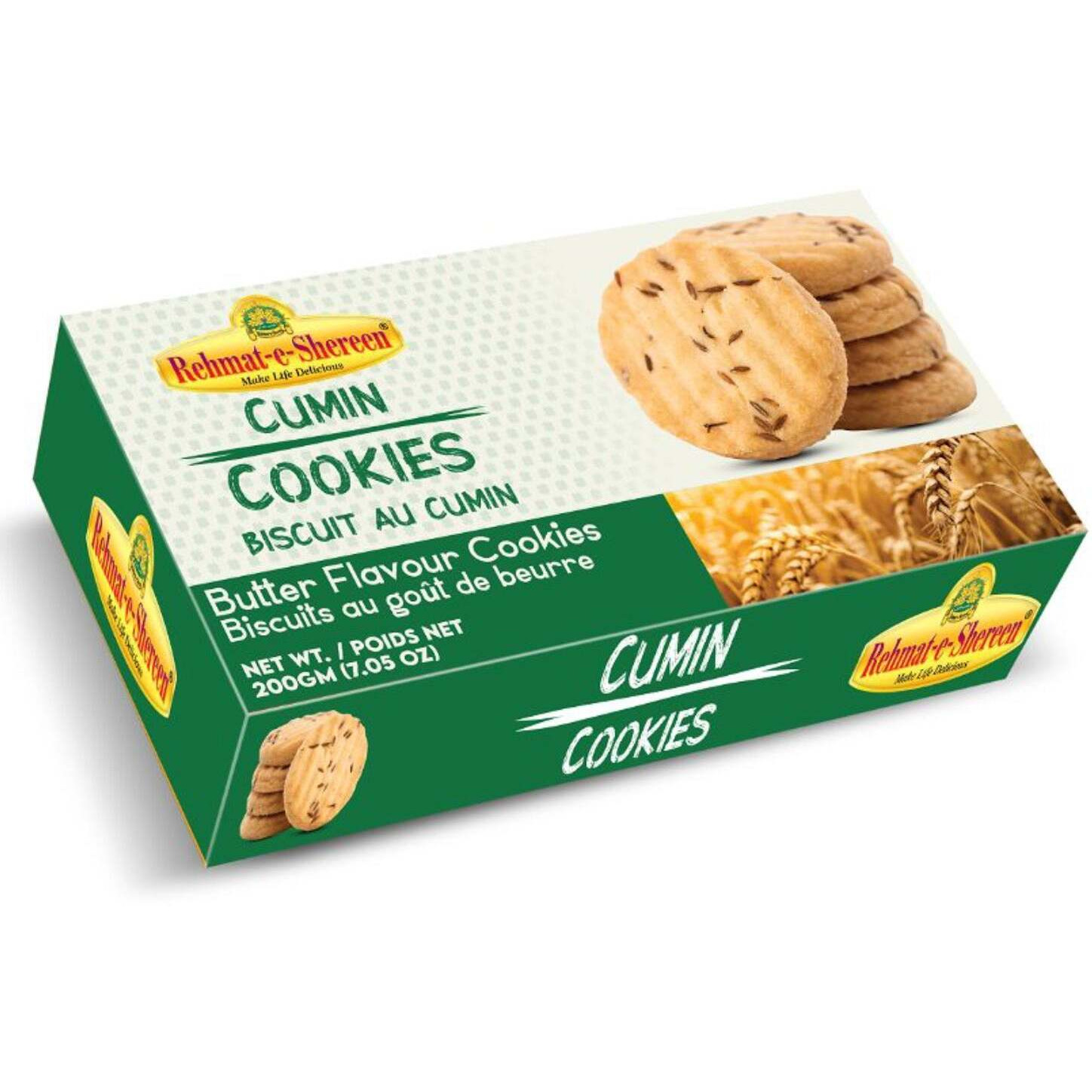 REHMAT E SHEREEN CUMIN COOKIES