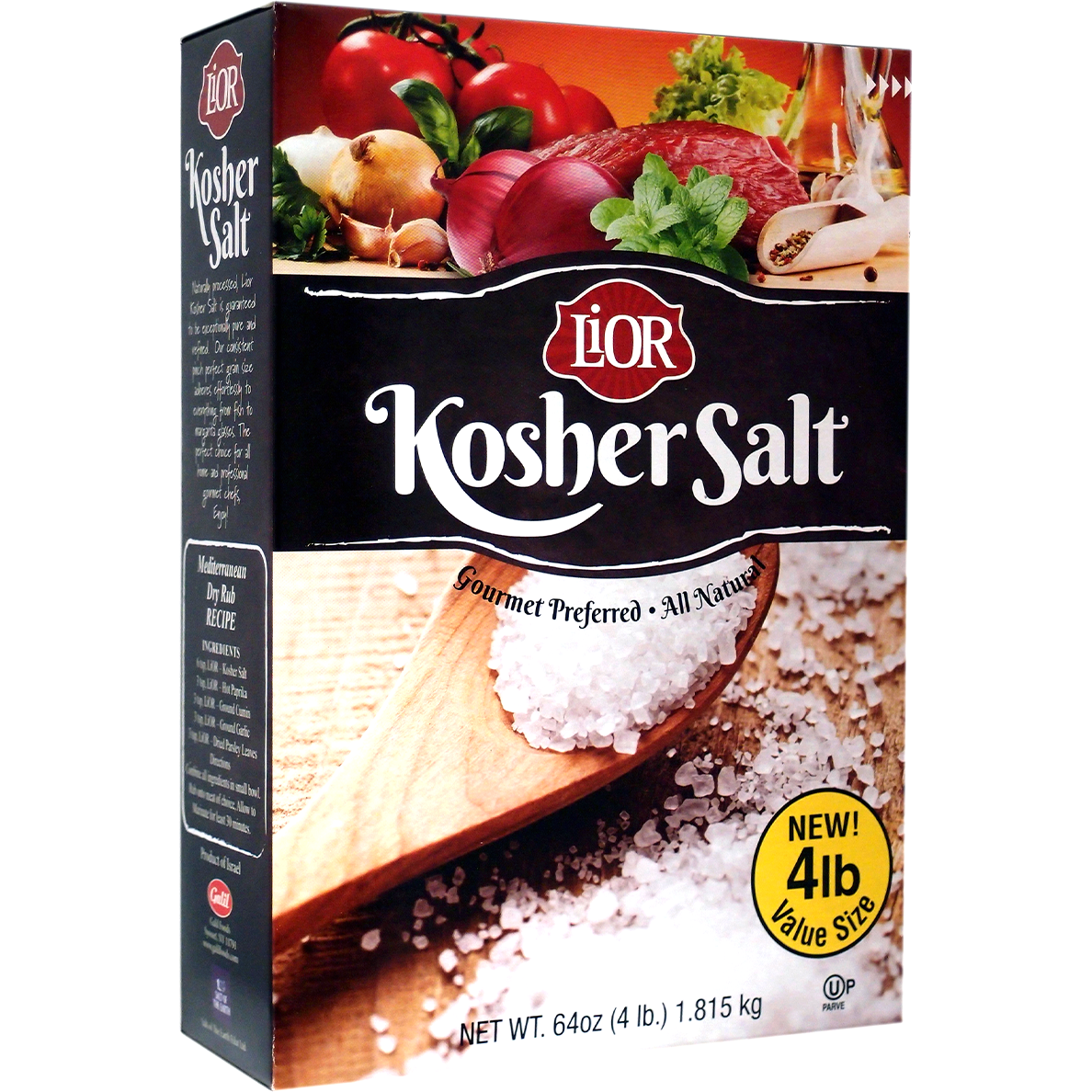 LIOR KOSHER SALT