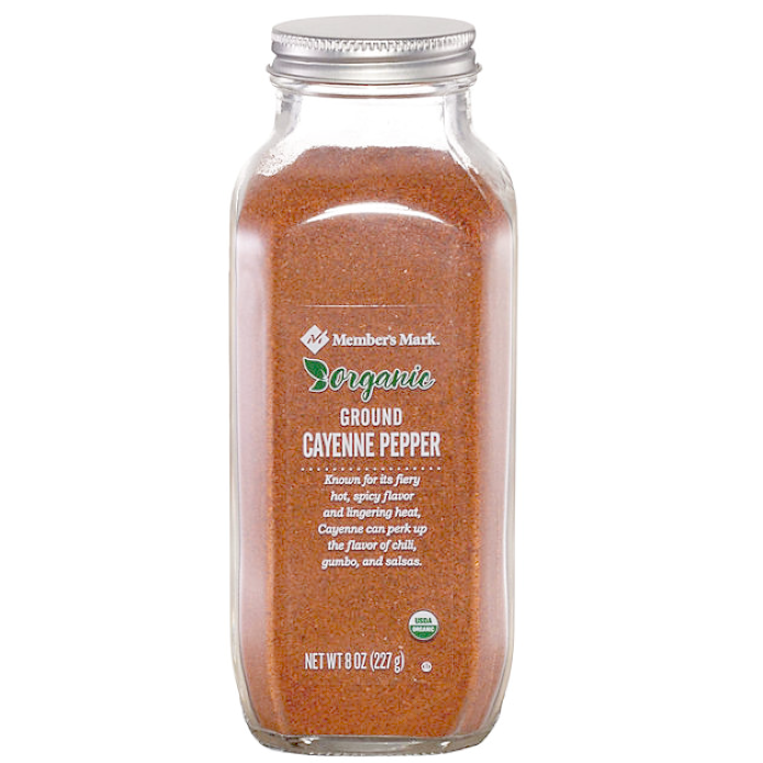 ORGANIC SPICE CAYENNE PEPPER