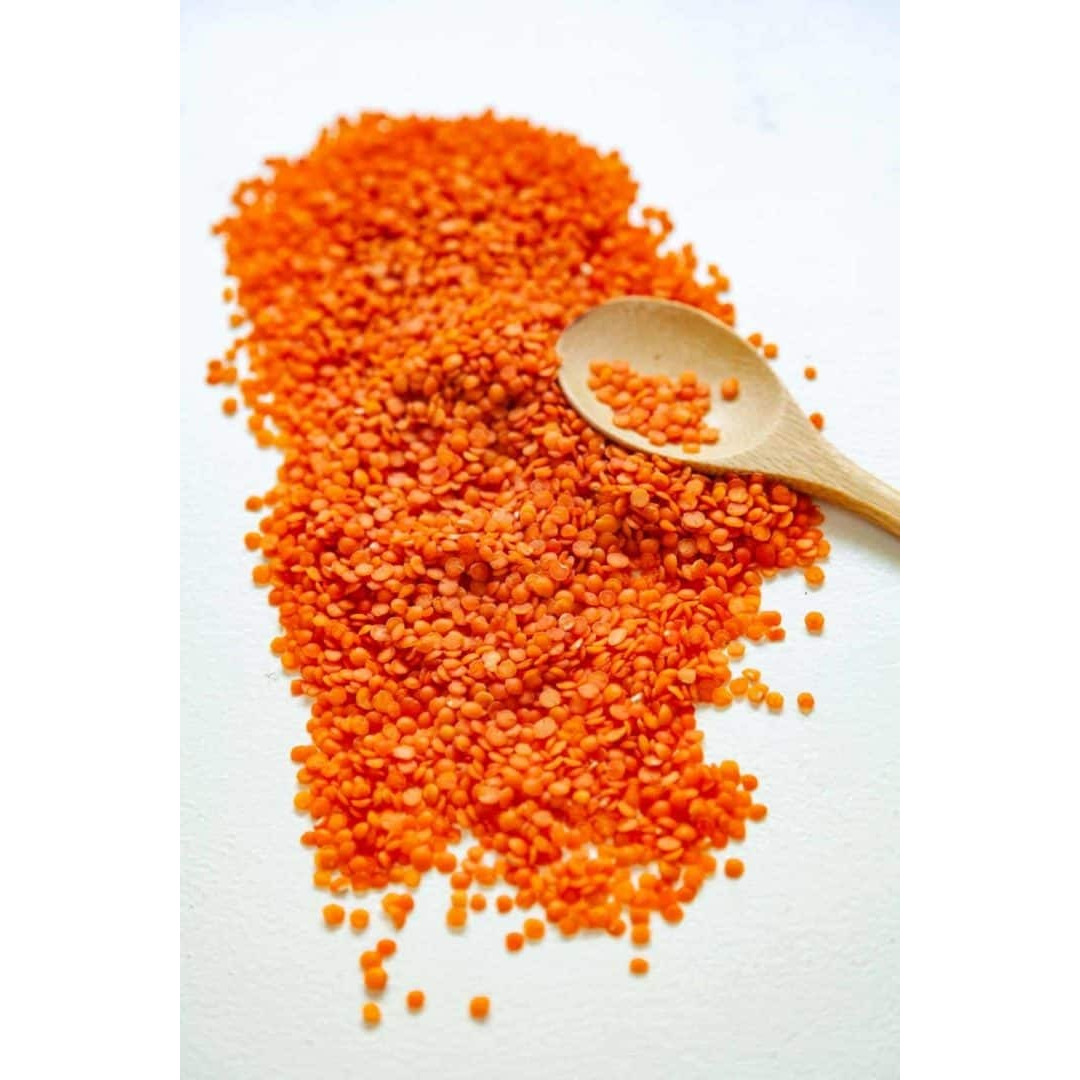 ORGANIC SPICE RED LENTILS