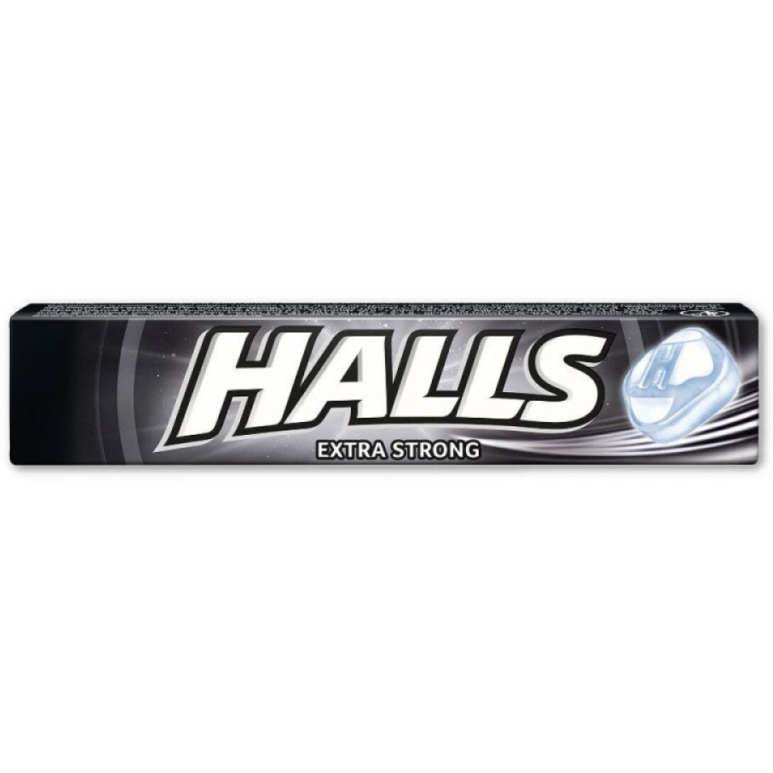 HALLS EXTRA STRONG