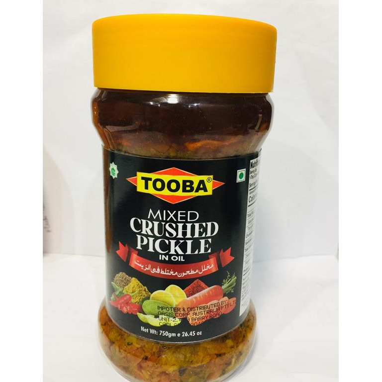 TOOBA MIXED CRUSHED PICKLE