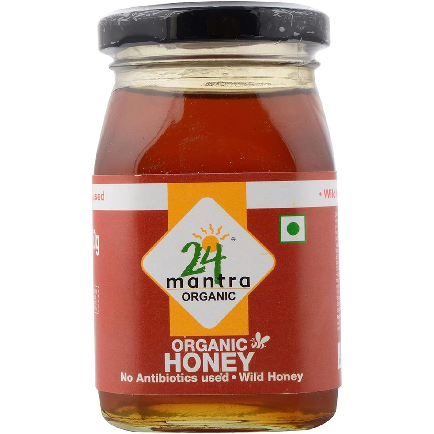 24 MANTRA ORGANIC WILDFLOWER HONEY