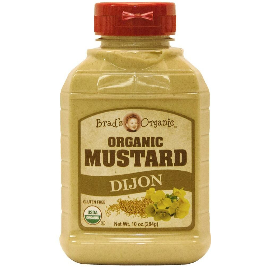 BRADS ORG DIJON MUSTARD