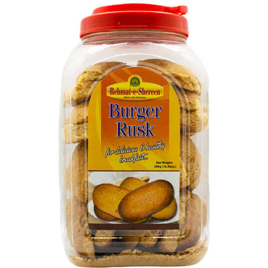 Rehamat-e-Shereen Burger Rusk