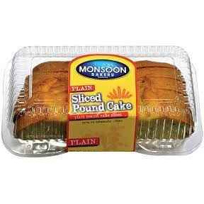 Monsoon Fruit Sliced Pound Cake