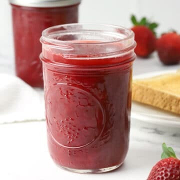 Honest Strawbery Jam