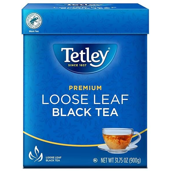Tetley Loose Leaf Black Tea - 900 Gm (31.75 Oz)