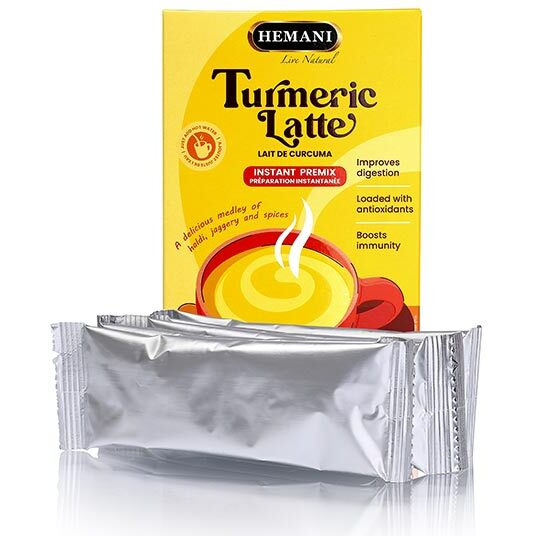 Hemani Turmeric Latte