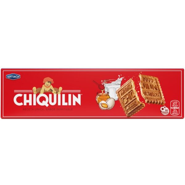 Artiach Chiquiln Cookies Package