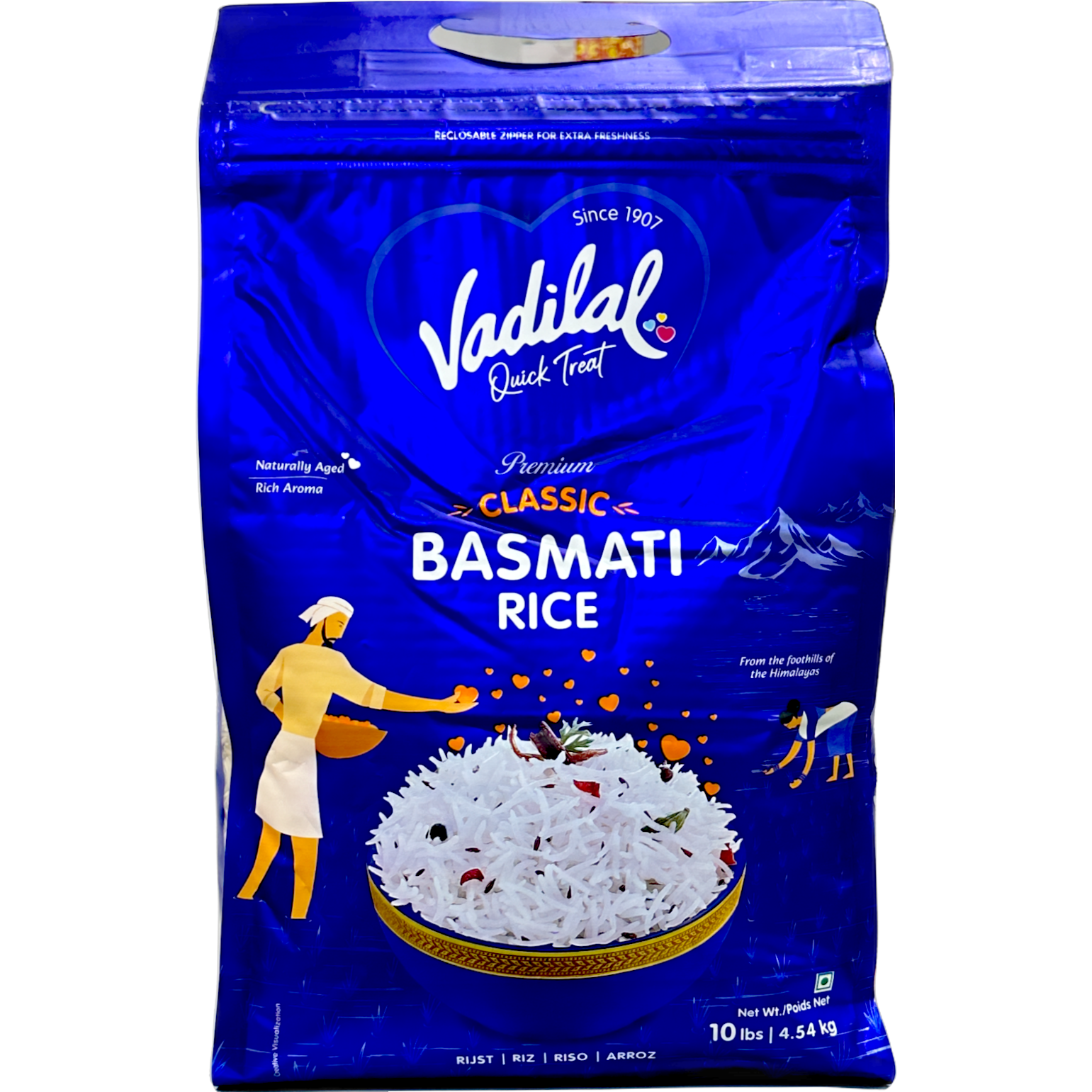 Vadilal vadilal classic basmati rice