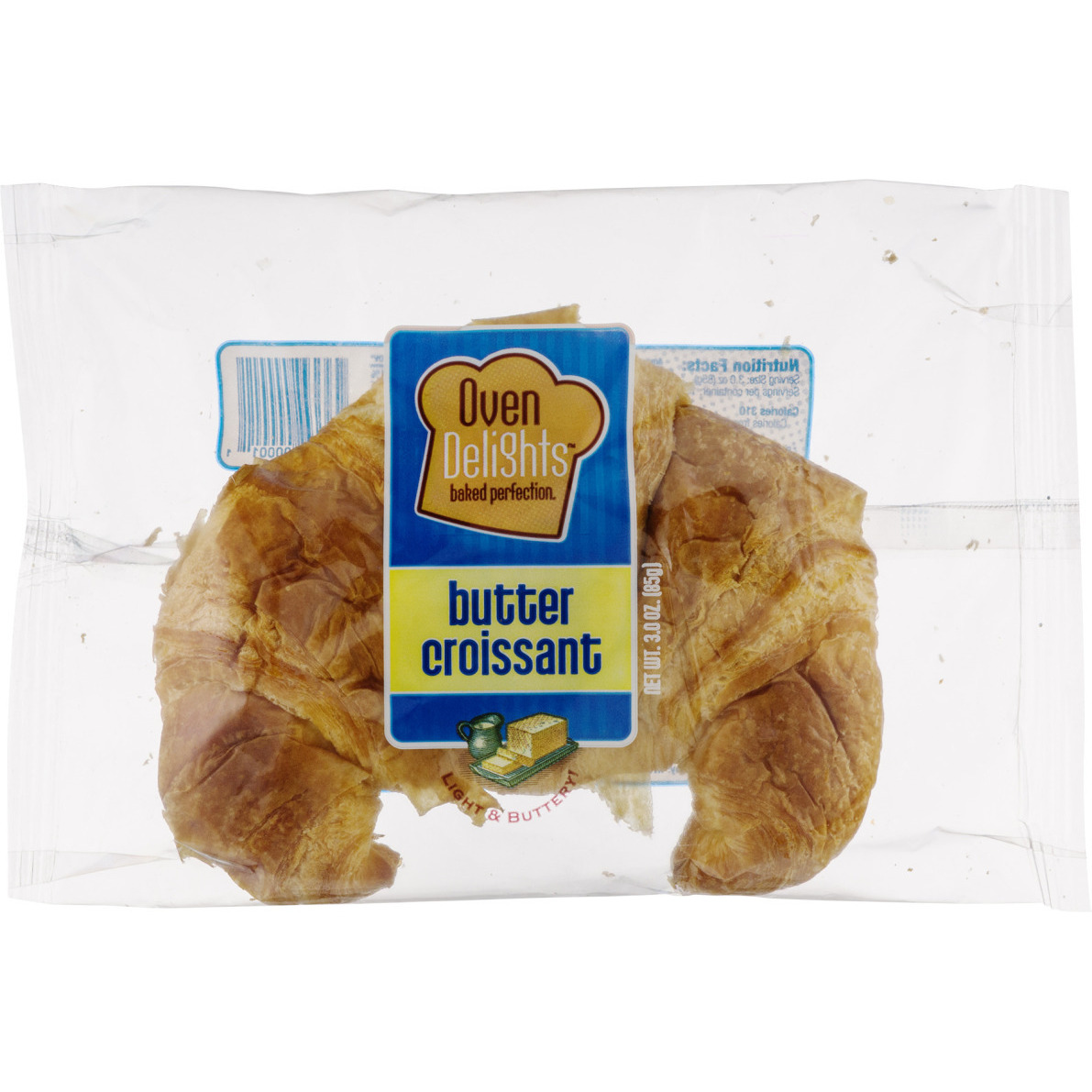 Oven Delights Classic Croissant Buttery Fresh