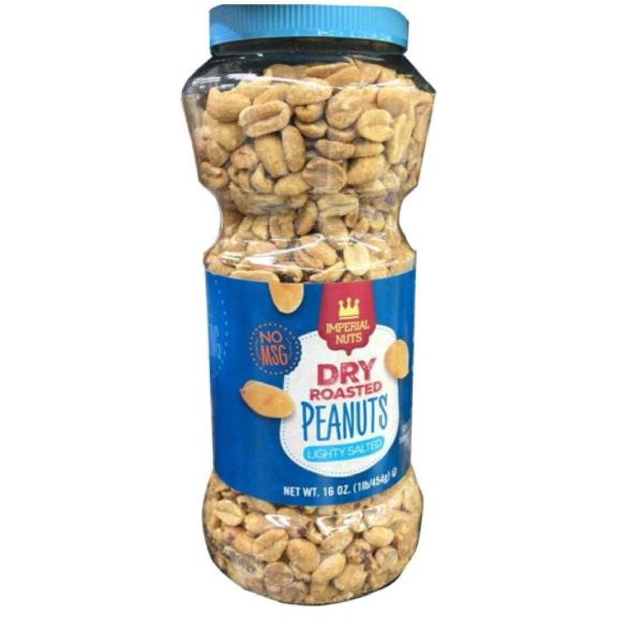 Imperial Nuts Dry Roasted Peanuts Lightly Salted