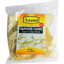 Anand Tapioca Chips - 7 Oz