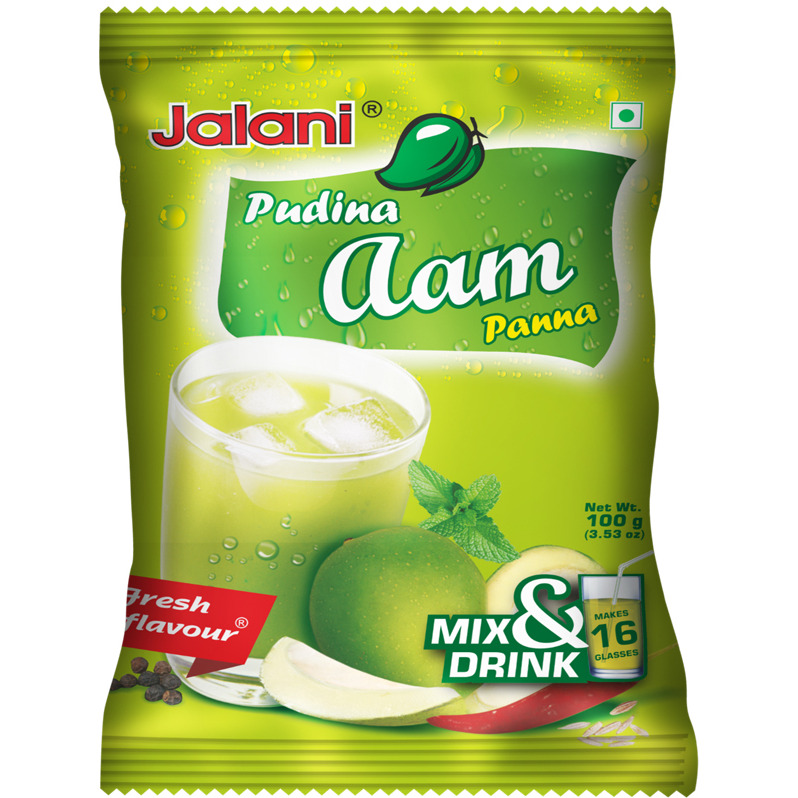 Jalani Pudina Aam Panna Mix  - 100 Gm (3.5 Oz)