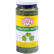 Swad Coriander Chutney - 212 Gm (7.5 Oz)