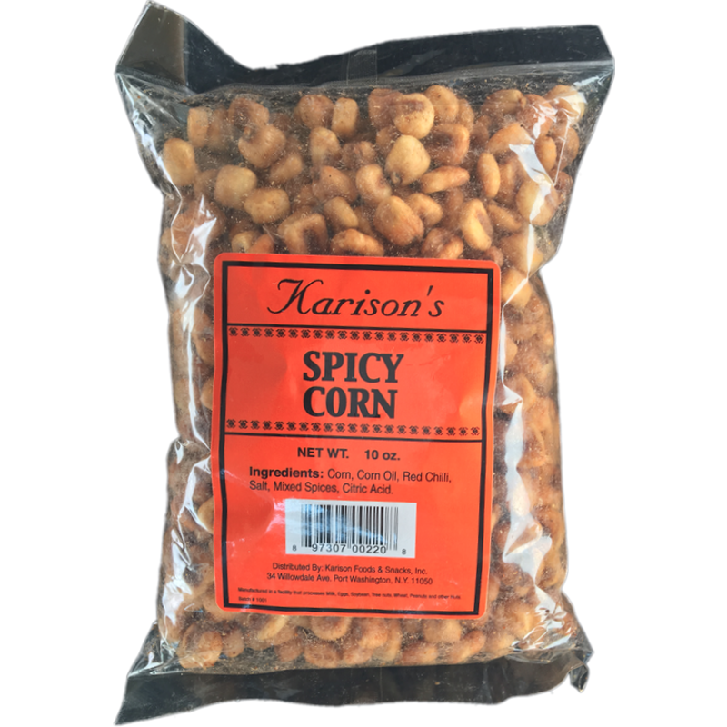 Karisons Spicy Corn - 10 Oz