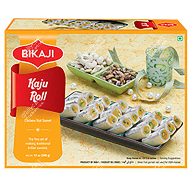 Bikaji Kaju Roll - 340 Gm (12 Oz)