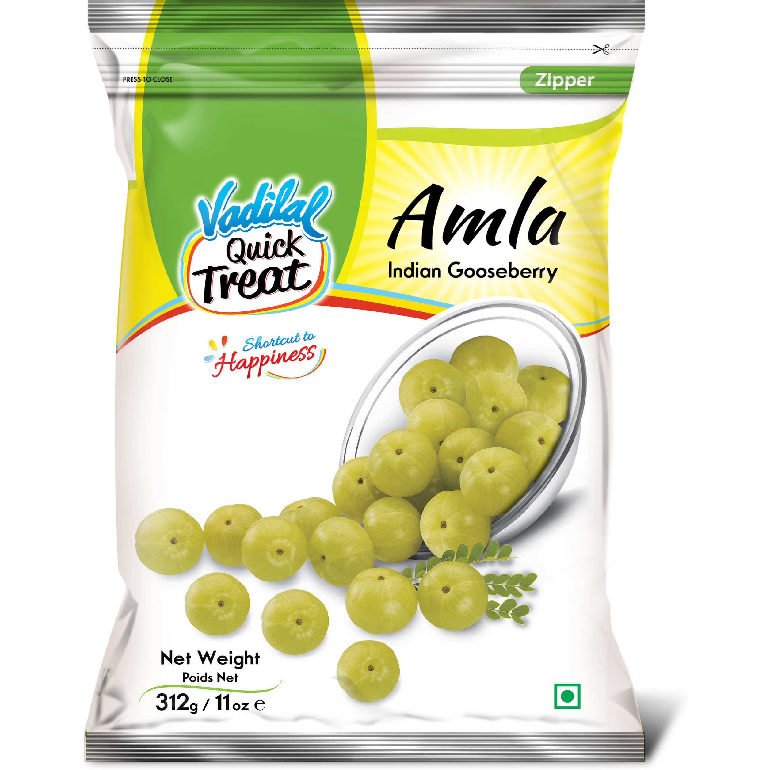 Vadilal Amla - 11 Oz