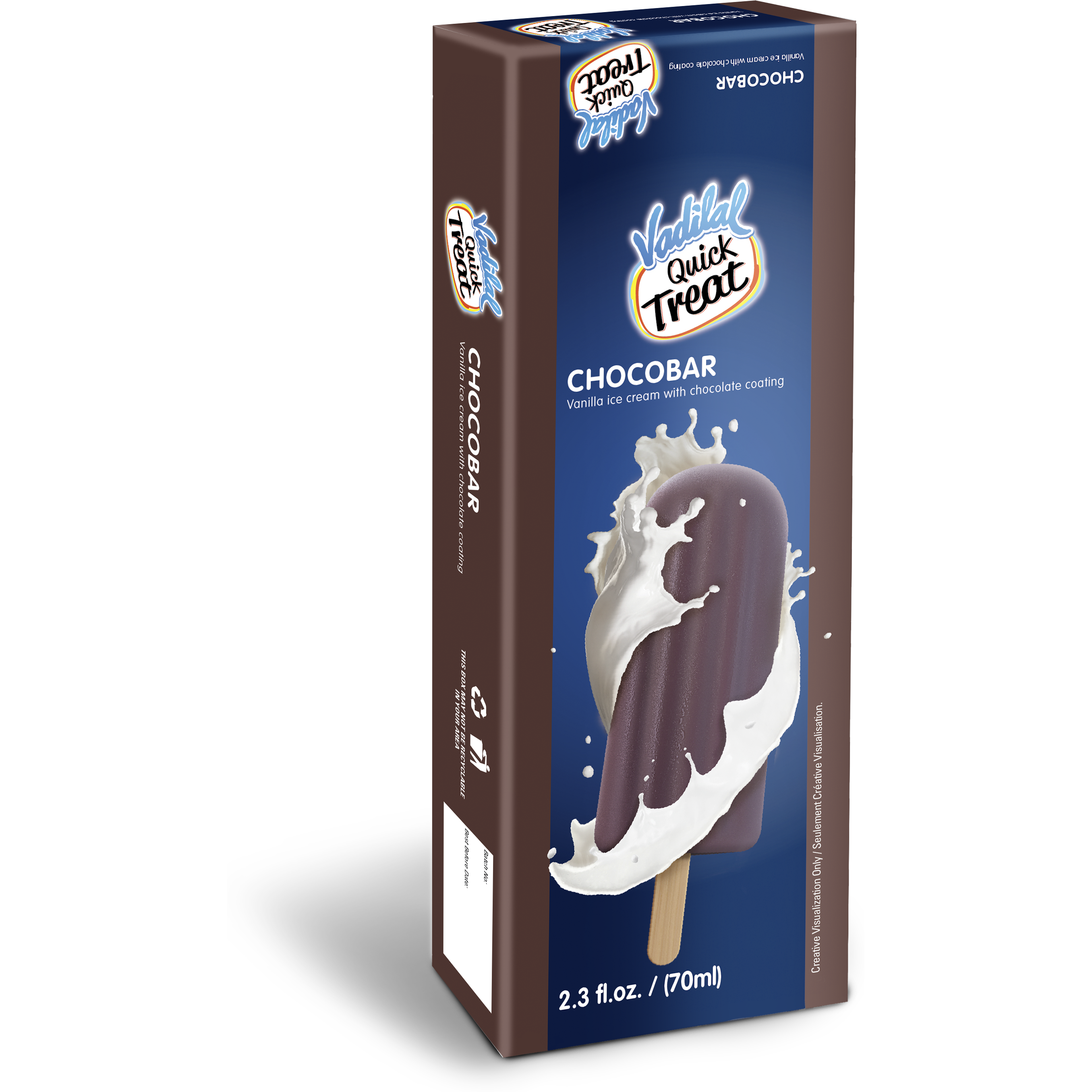Vadilal Chocobar - 2.3 Oz (70 Ml)