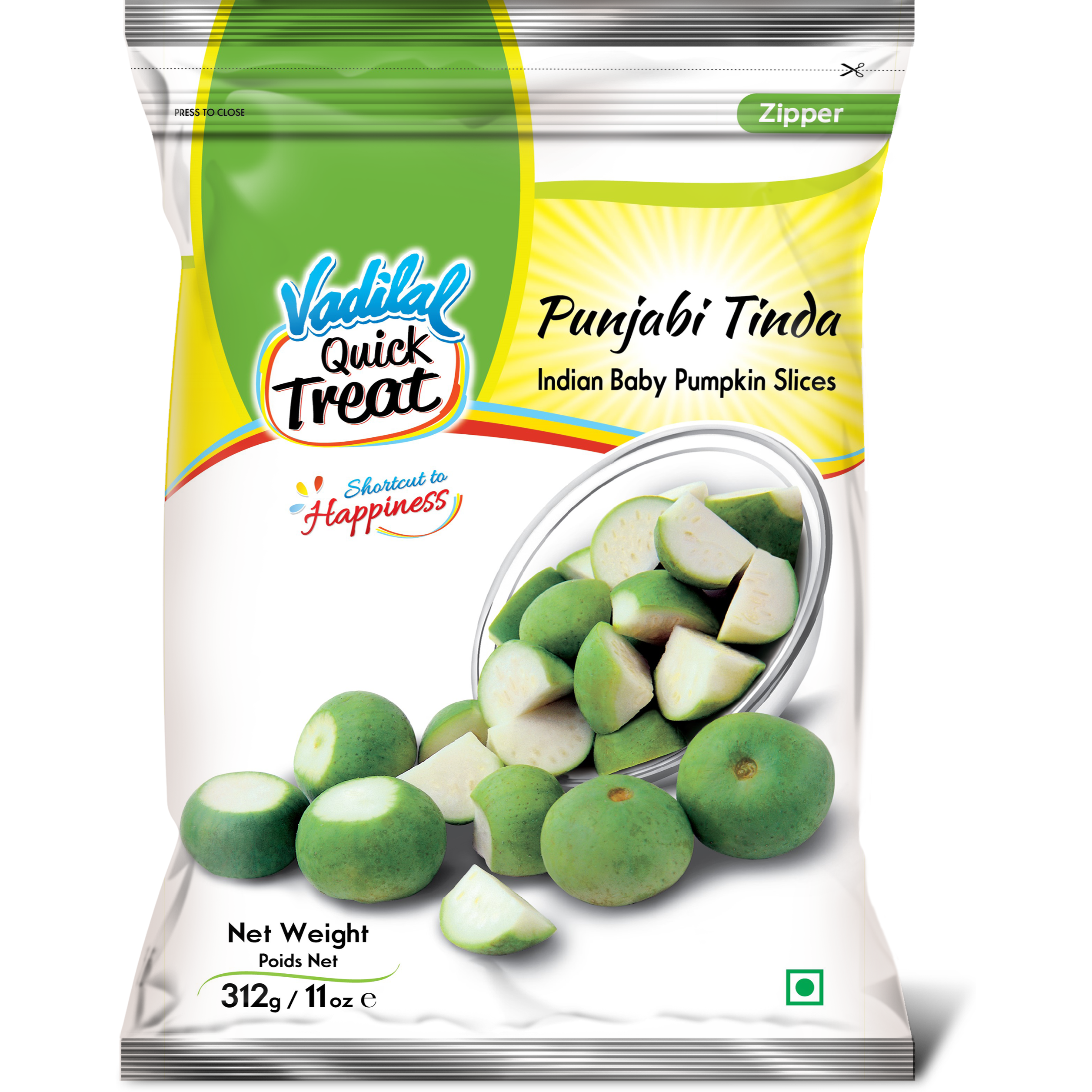 Vadilal Punjabi Tinda - 11 Oz