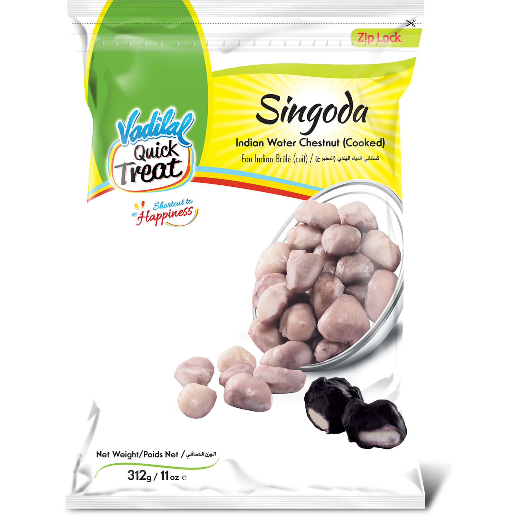 Vadilal Singoda - 312 Gm (11 Oz)