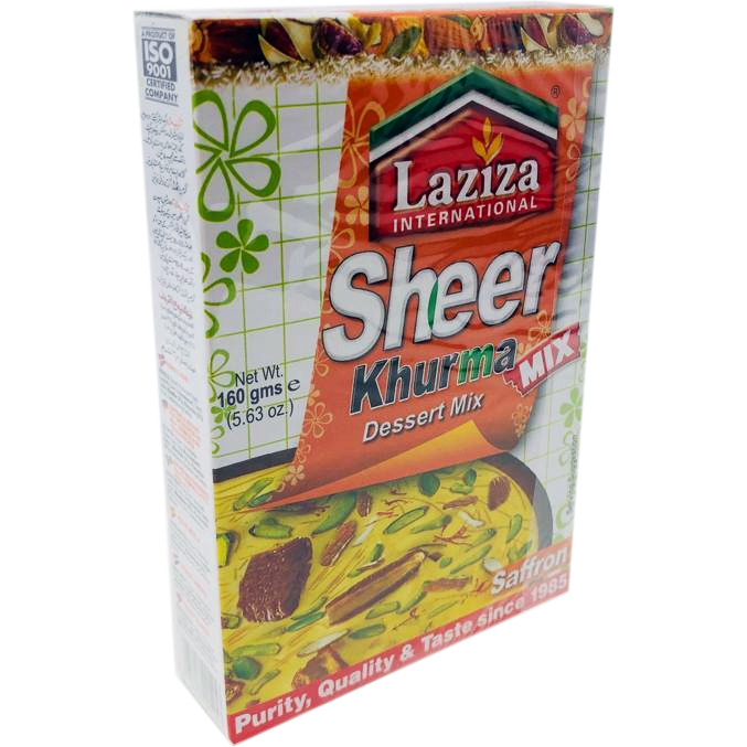 Laziza Sheer Khurma Mix - 160 Gm