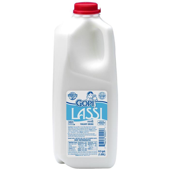 Gopi Lassi - 0.5 Gal (1.89 L)