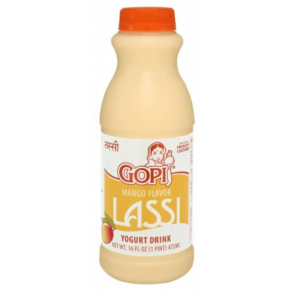 Gopi Mango Lassi - 16 Fl Oz (473 Ml)