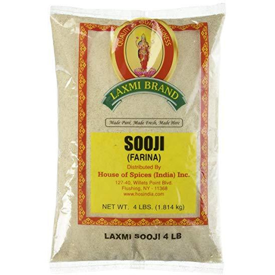 Laxmi Sooji Roasted - 4 Lb