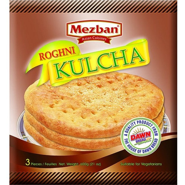 Mezban Roghni Kulcha - 5 Pc