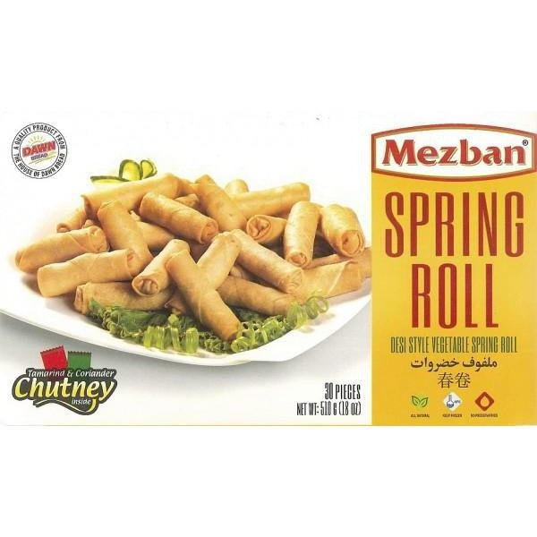 Mezban Spring Roll - 30 Pieces