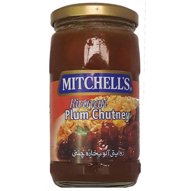 Mitchells Plum Chutney - 420 G