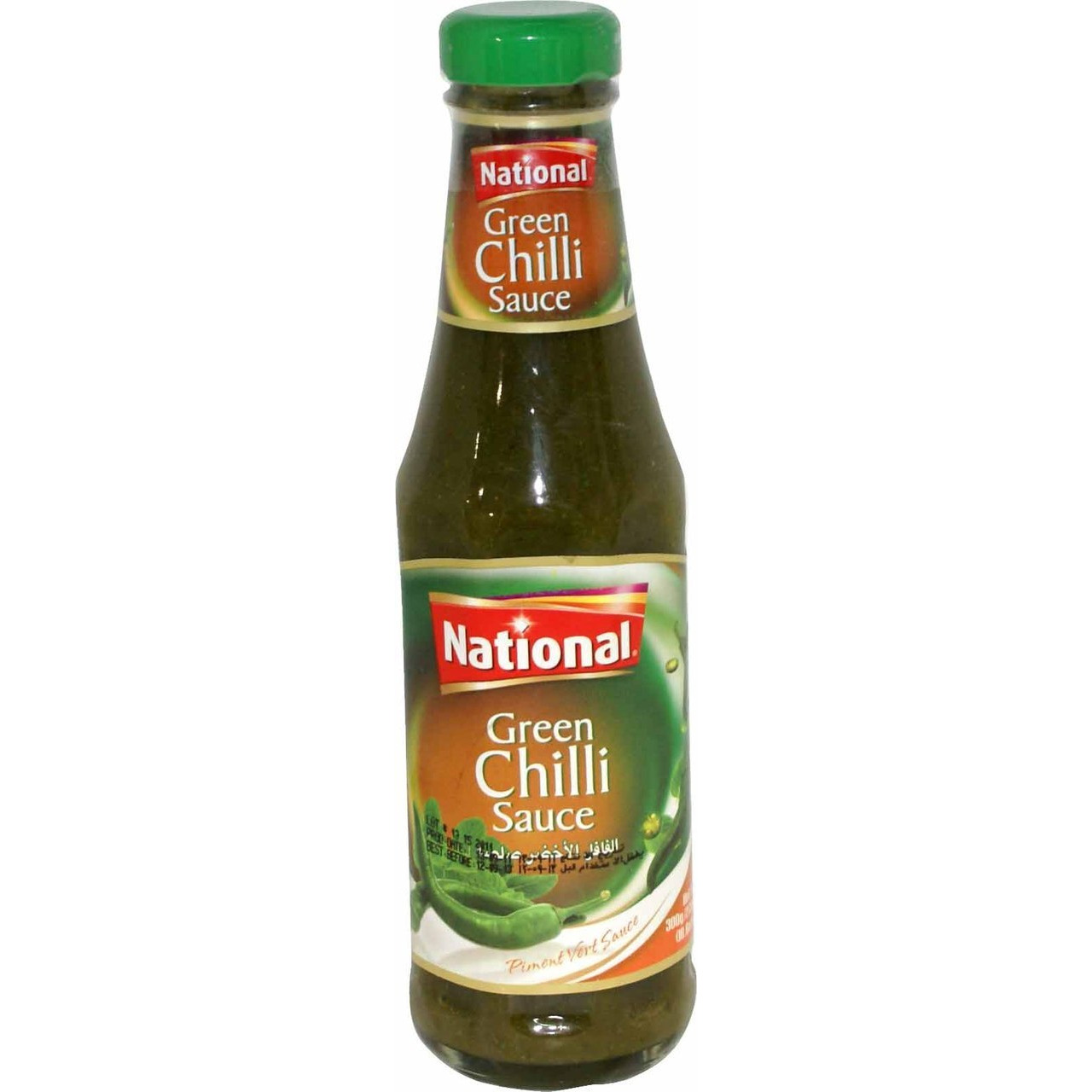National Green Chilli Sauce - 28.21 Oz