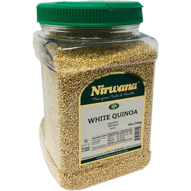 Nirwana White Quinoa - 4.8 Oz