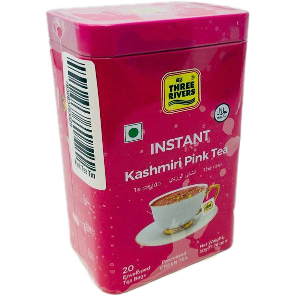 Three Rivers Kashmiri Pink Tea - 50 Gm