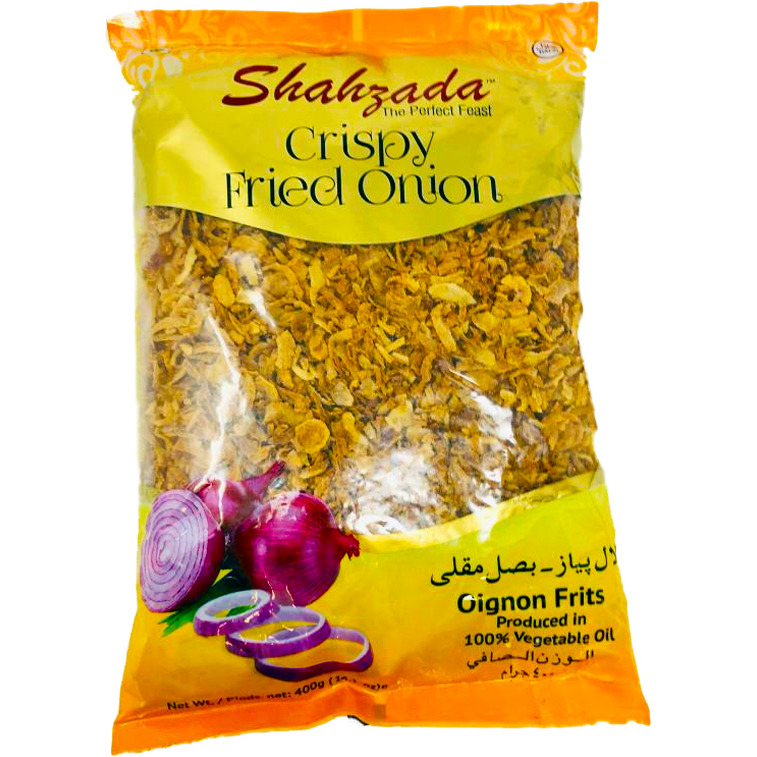 Shahrada Cripsy Fried Onion - 14 Oz