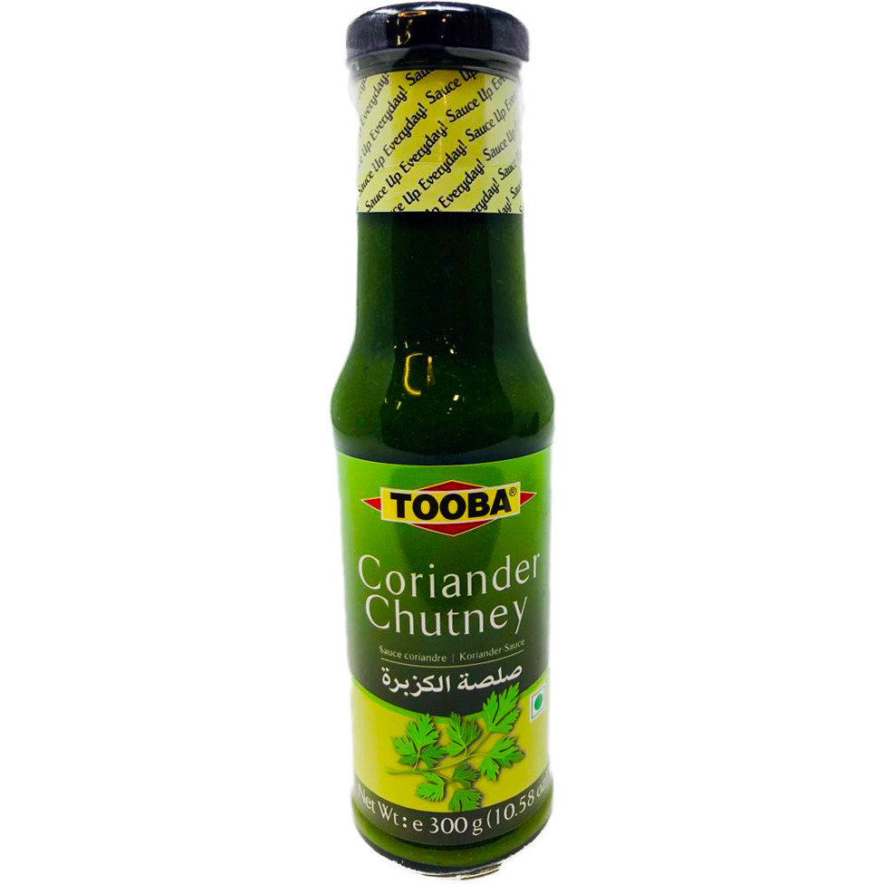 Tooba Coriander Chutney - 300 Gm