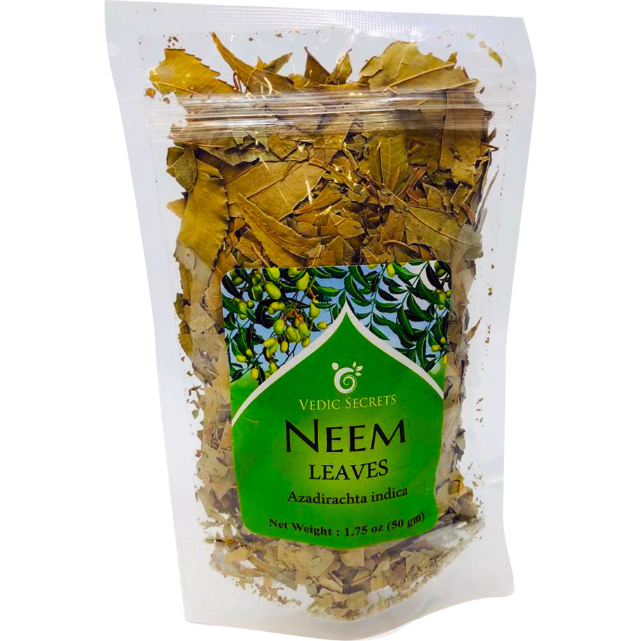 Vedic Secrets Neem Leaves - 50 Gm