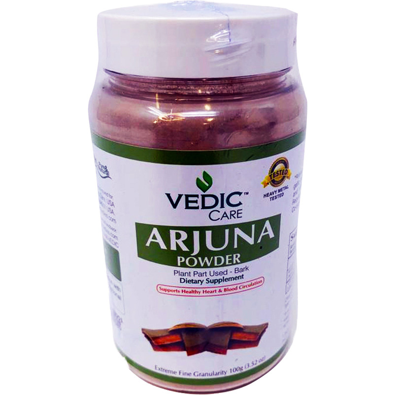 Vedic Arjuna Powder - 3.52 Oz