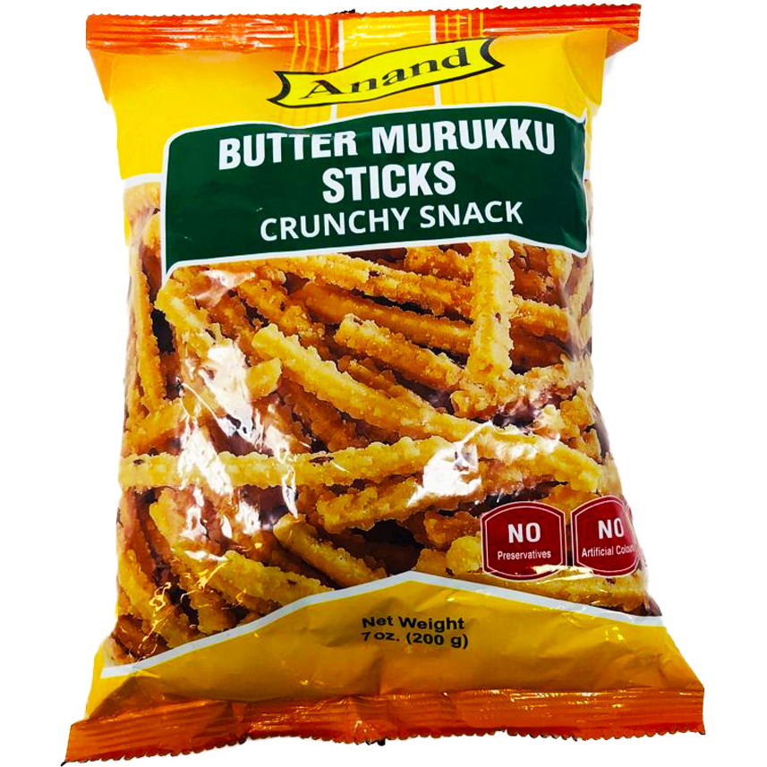 Anand Butter Murukku - 7 Oz