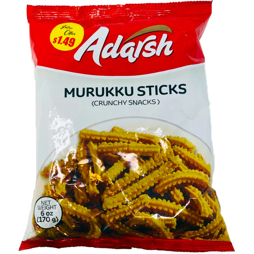 Adarsh Murukku Sticks - 6 Oz