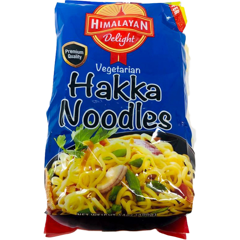 Himalayan Delight Vege Hakka Noodles - 400 Gm